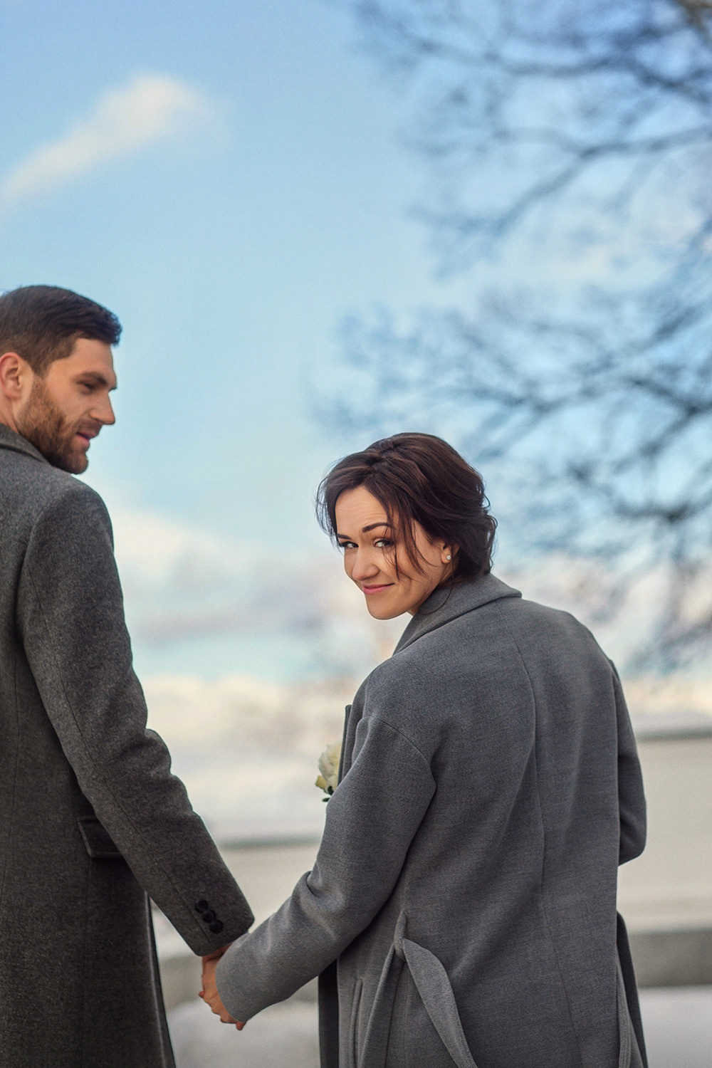 Photoshoot Wedding ceremony. Art photographer in Amsterdam, the Netherlands Irina Dzhul