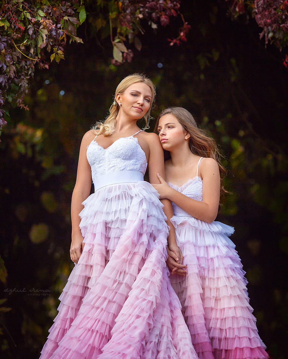 Photo series Mother and daughter. Art photographer in Amsterdam, the Netherlands Irina Dzhul