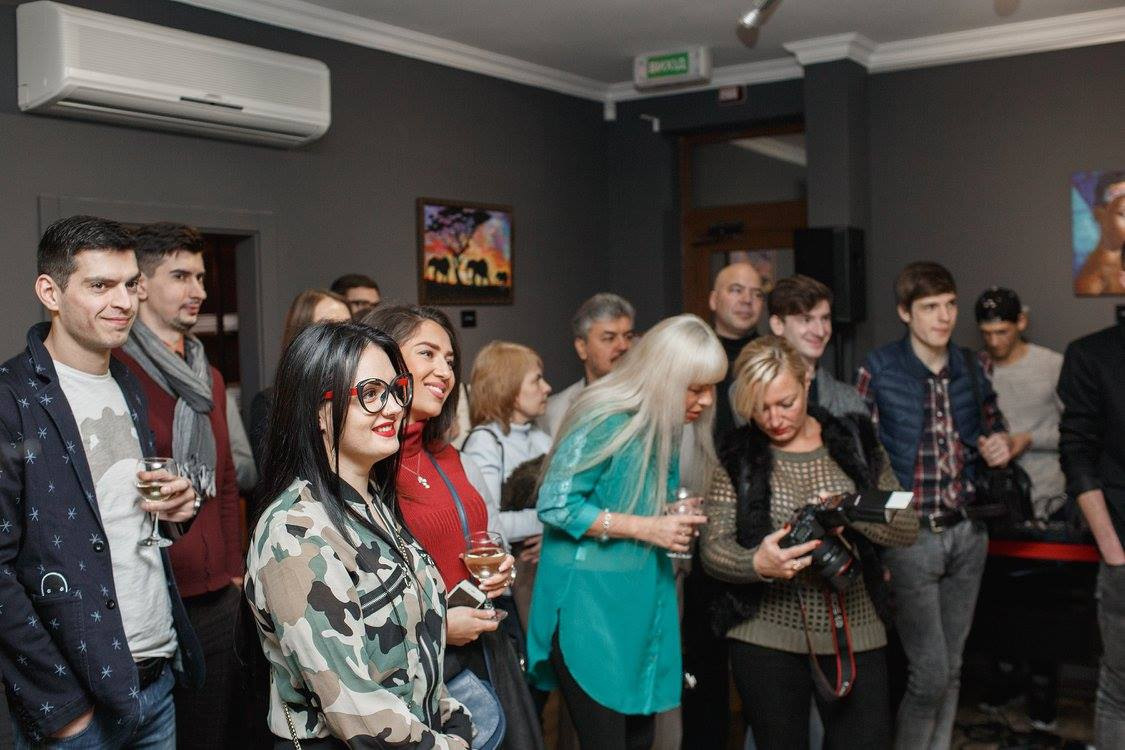 Reportage shooting of exhibitions. Art photographer in Amsterdam, the Netherlands Irina Dzhul