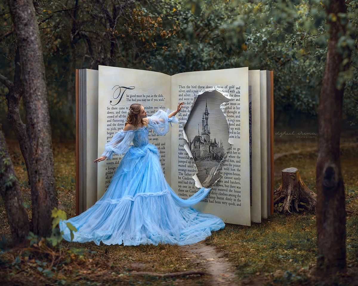 CINDERELLA. Art photographer in Amsterdam, the Netherlands Irina Dzhul