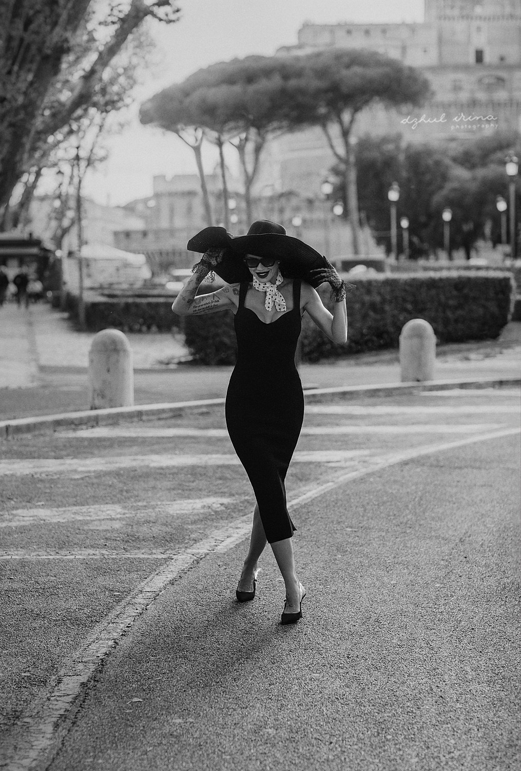 Fine art Retro Rome. Art photographer in Amsterdam, the Netherlands Irina Dzhul