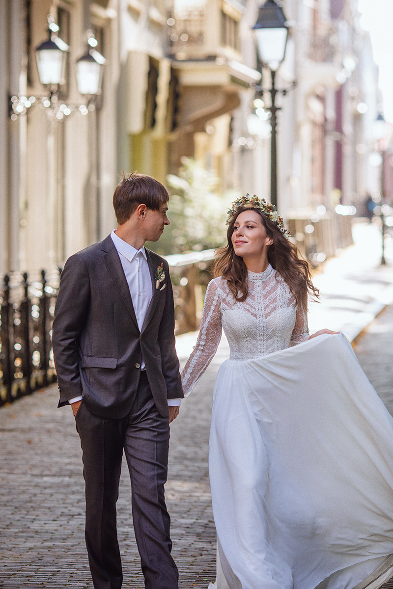 Wedding photoshoot in the Hague. Art photographer in Amsterdam, the Netherlands Irina Dzhul