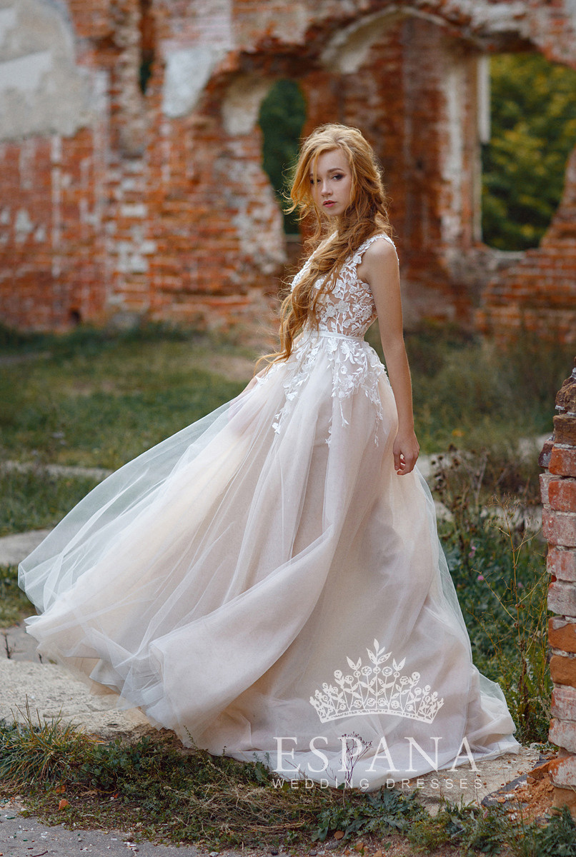 Photoshoot for the wedding dress brand. Art photographer in Amsterdam, the Netherlands Irina Dzhul