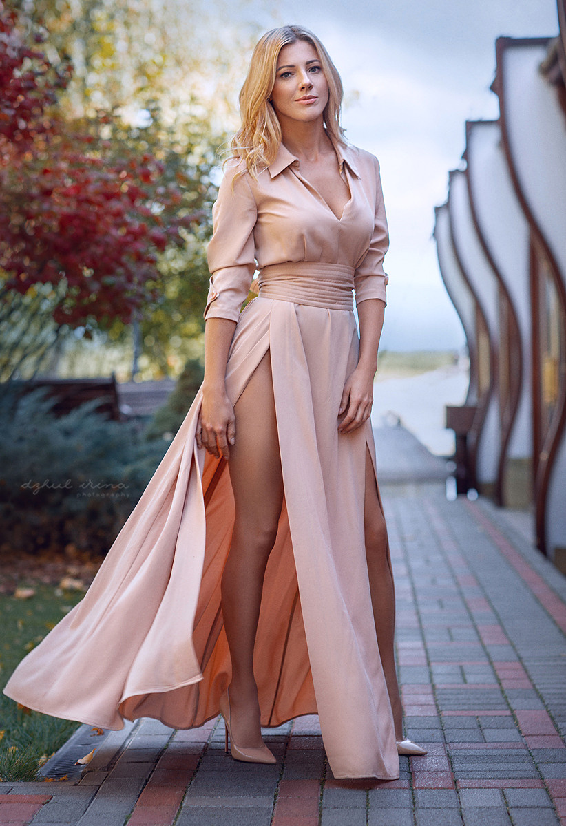 Individual autumn photoshoot. Art photographer in Amsterdam, the Netherlands Irina Dzhul