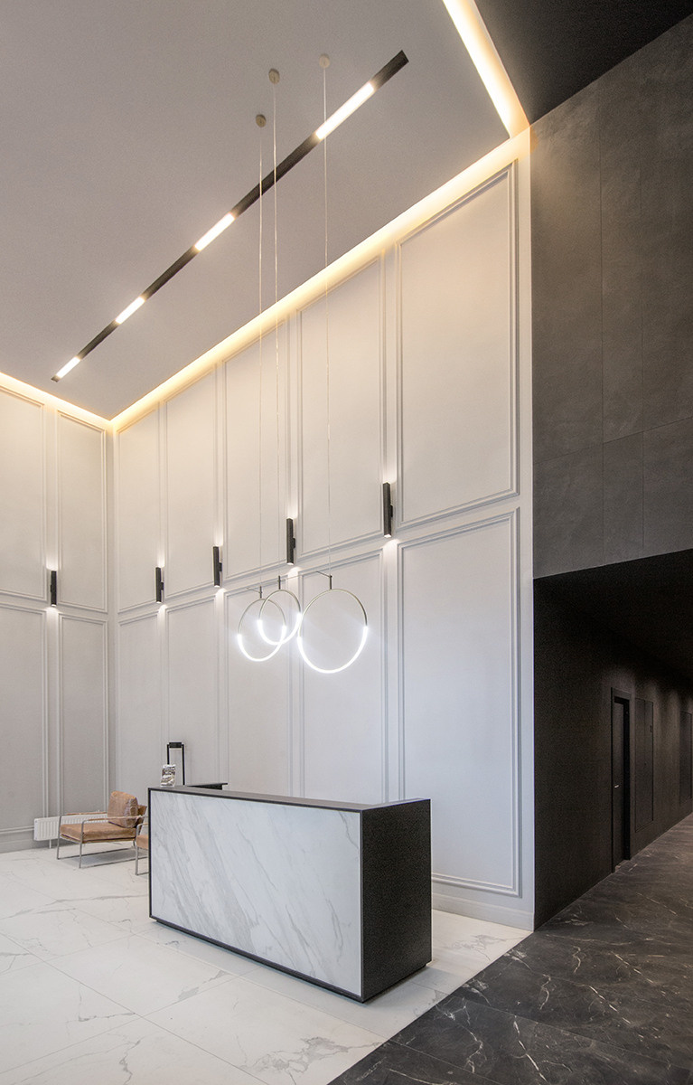 Residential Complex Interior Photoshoot. Art photographer in Amsterdam, the Netherlands Irina Dzhul