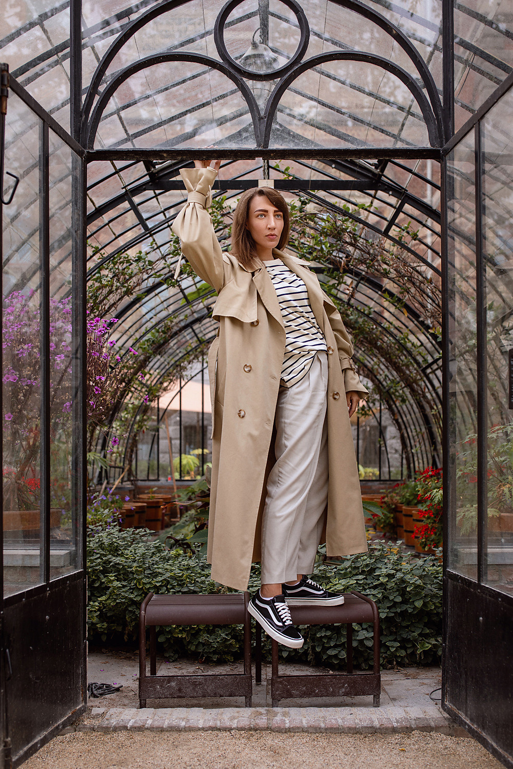 Individual photoshoot in Amsterdam city. Art photographer in Amsterdam, the Netherlands Irina Dzhul