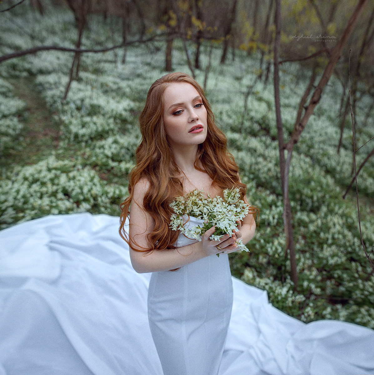 Fine art flowers. Art photographer in Amsterdam, the Netherlands Irina Dzhul