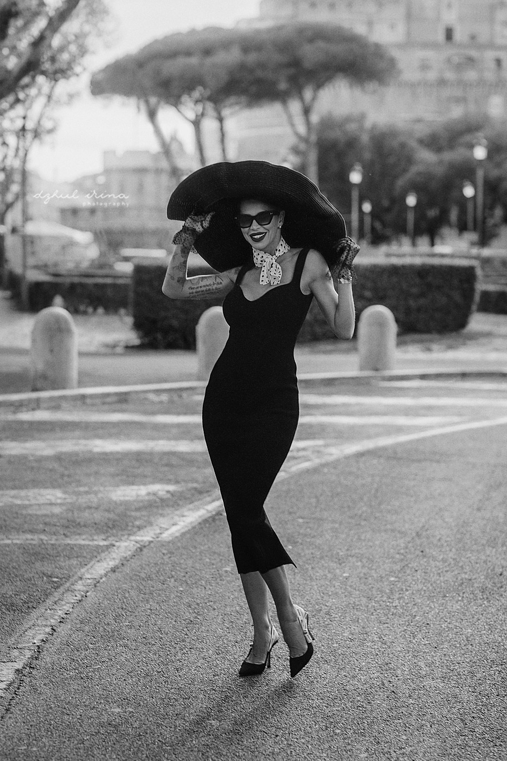 Fine art Retro Rome. Art photographer in Amsterdam, the Netherlands Irina Dzhul