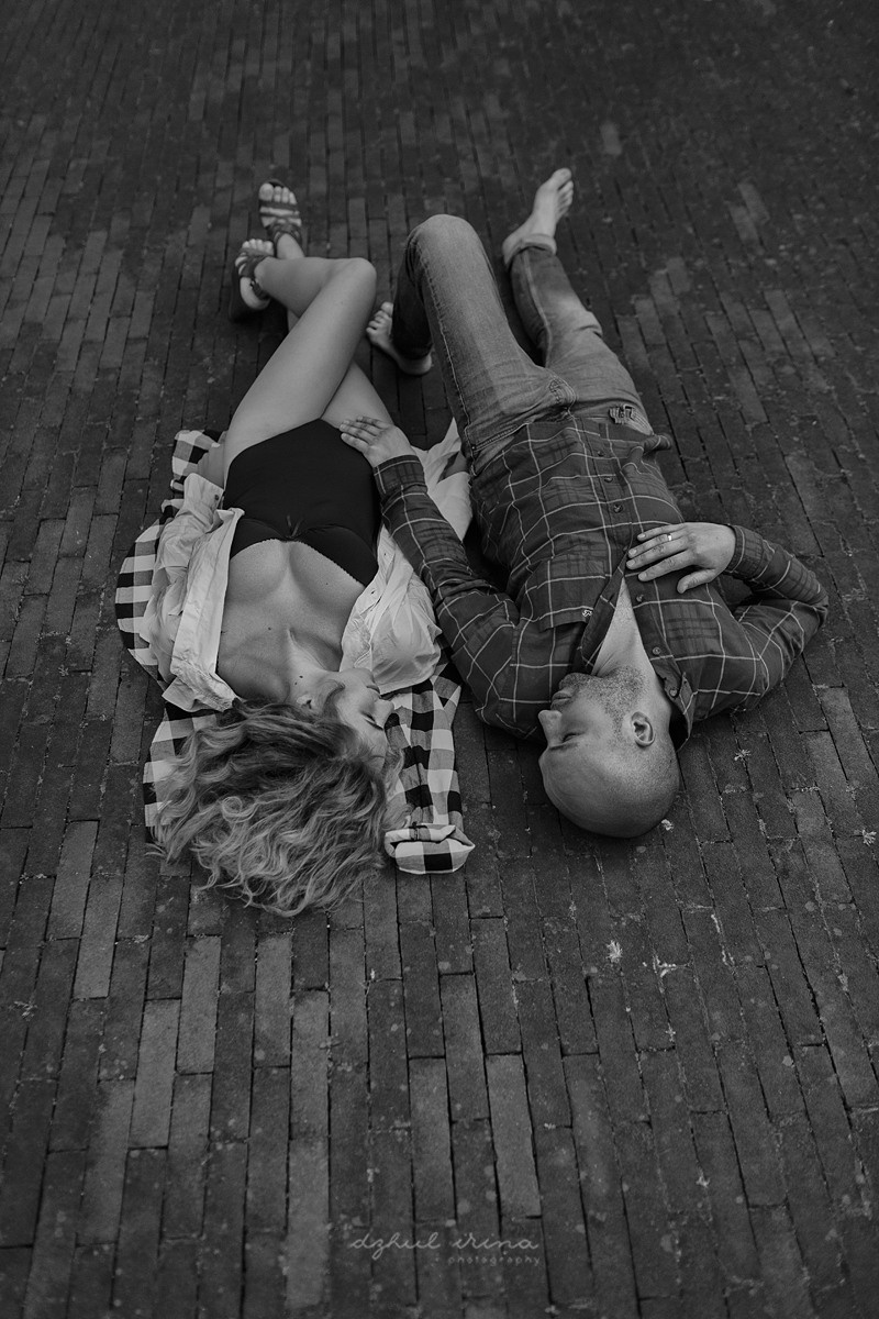 Atmospheric  LOVE STORY in Zaandam. Art photographer in Amsterdam, the Netherlands Irina Dzhul
