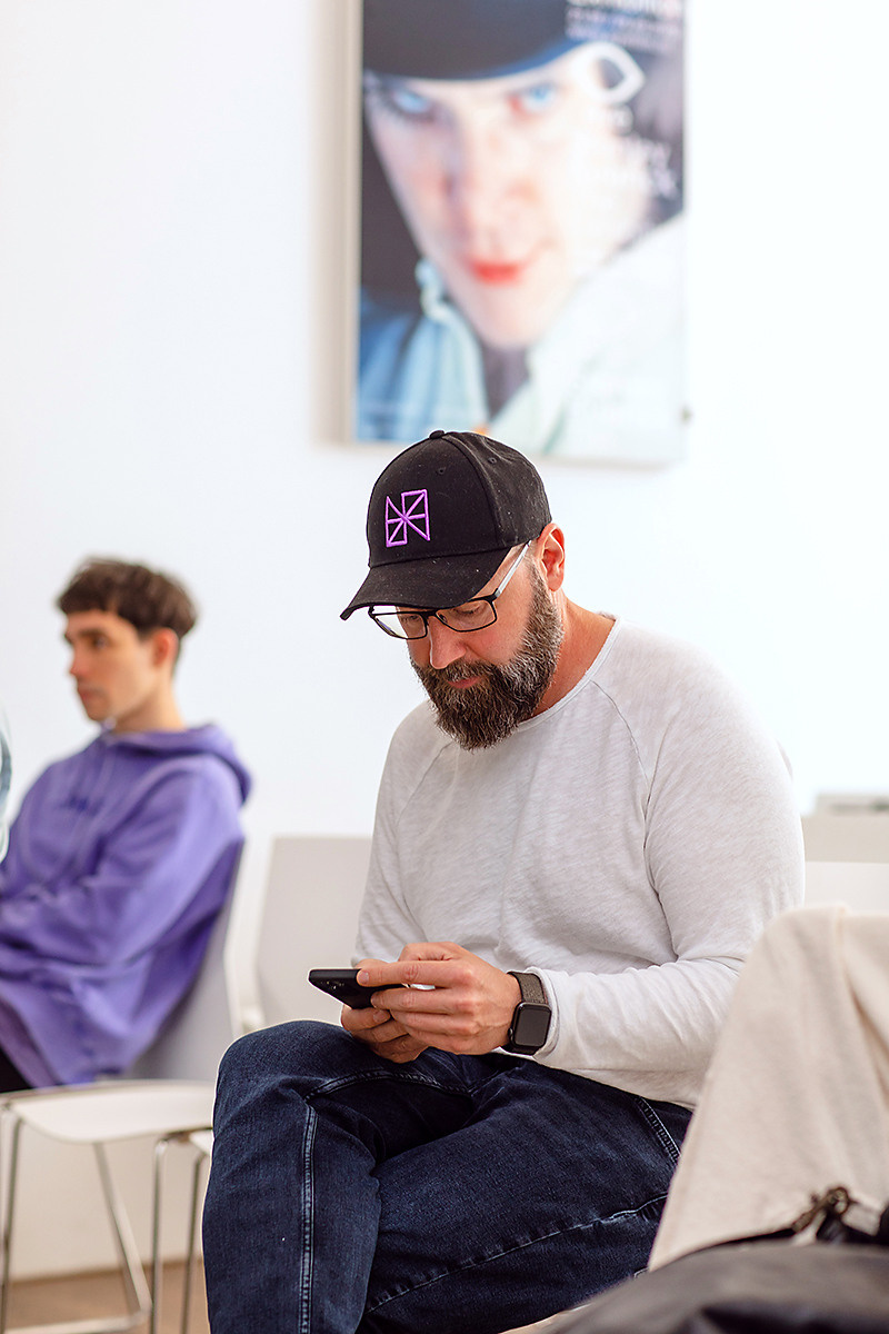 IT Conference photoshoot at EYE Museum, Amsterdam. Art photographer in Amsterdam, the Netherlands Irina Dzhul