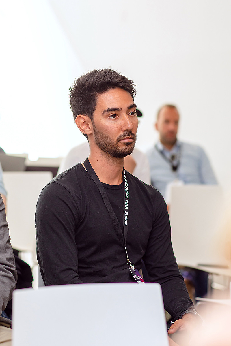 IT Conference photoshoot at EYE Museum, Amsterdam. Art photographer in Amsterdam, the Netherlands Irina Dzhul