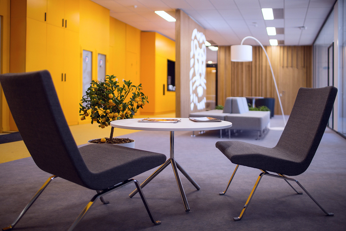 Photoshoot of ING Bank Interiors. Art photographer in Amsterdam, the Netherlands Irina Dzhul