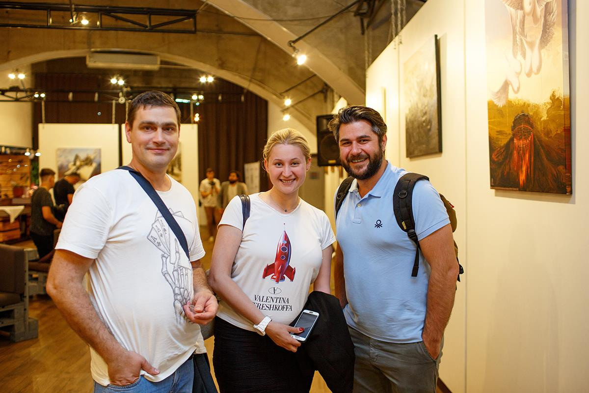 Reportage shooting of exhibitions. Art photographer in Amsterdam, the Netherlands Irina Dzhul