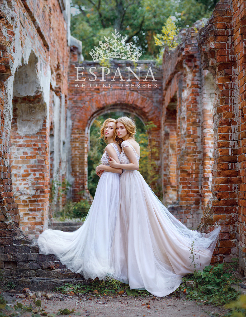 Photoshoot for the wedding dress brand. Art photographer in Amsterdam, the Netherlands Irina Dzhul