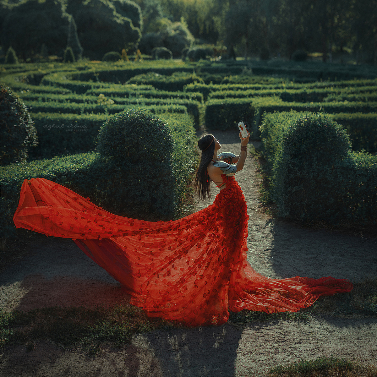 Shooting for the brand. Vikings drink LUUFEN. Roseship citrus tea. Art photographer in Amsterdam, the Netherlands Irina Dzhul