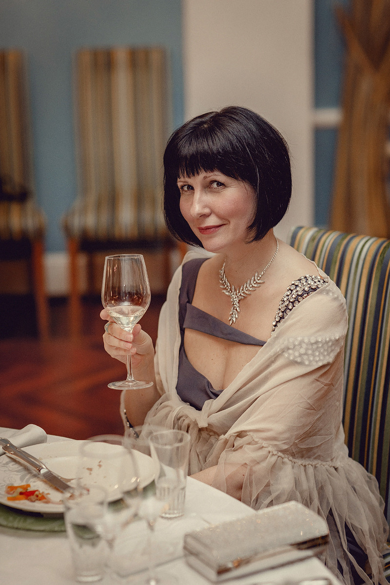 GLAMOUR FEST in Oslo. Art photographer in Amsterdam, the Netherlands Irina Dzhul