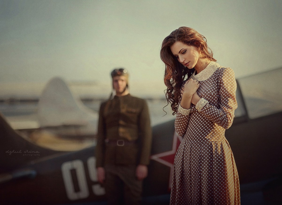 THE WAR STORY. FAREWELL. Art photographer in Amsterdam, the Netherlands Irina Dzhul