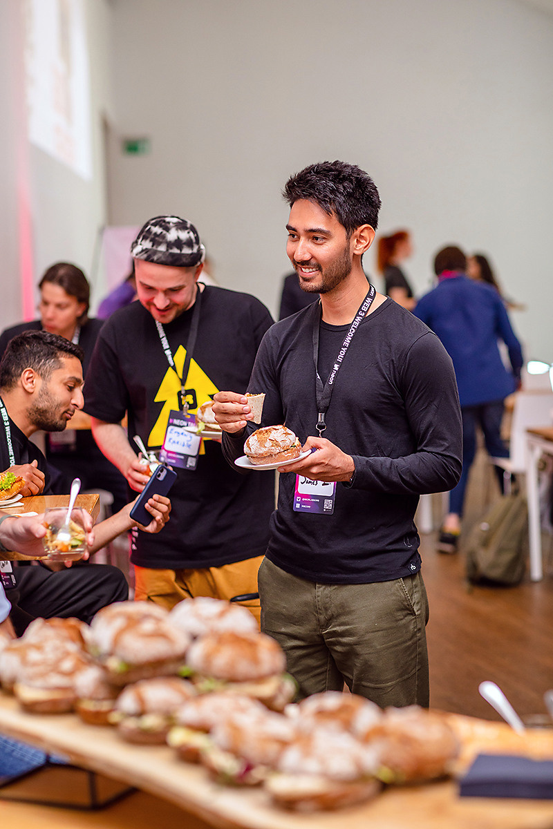 IT Conference photoshoot at EYE Museum, Amsterdam. Art photographer in Amsterdam, the Netherlands Irina Dzhul