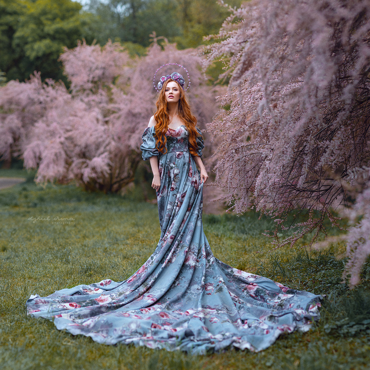 Fine art Lilac. Art photographer in Amsterdam, the Netherlands Irina Dzhul