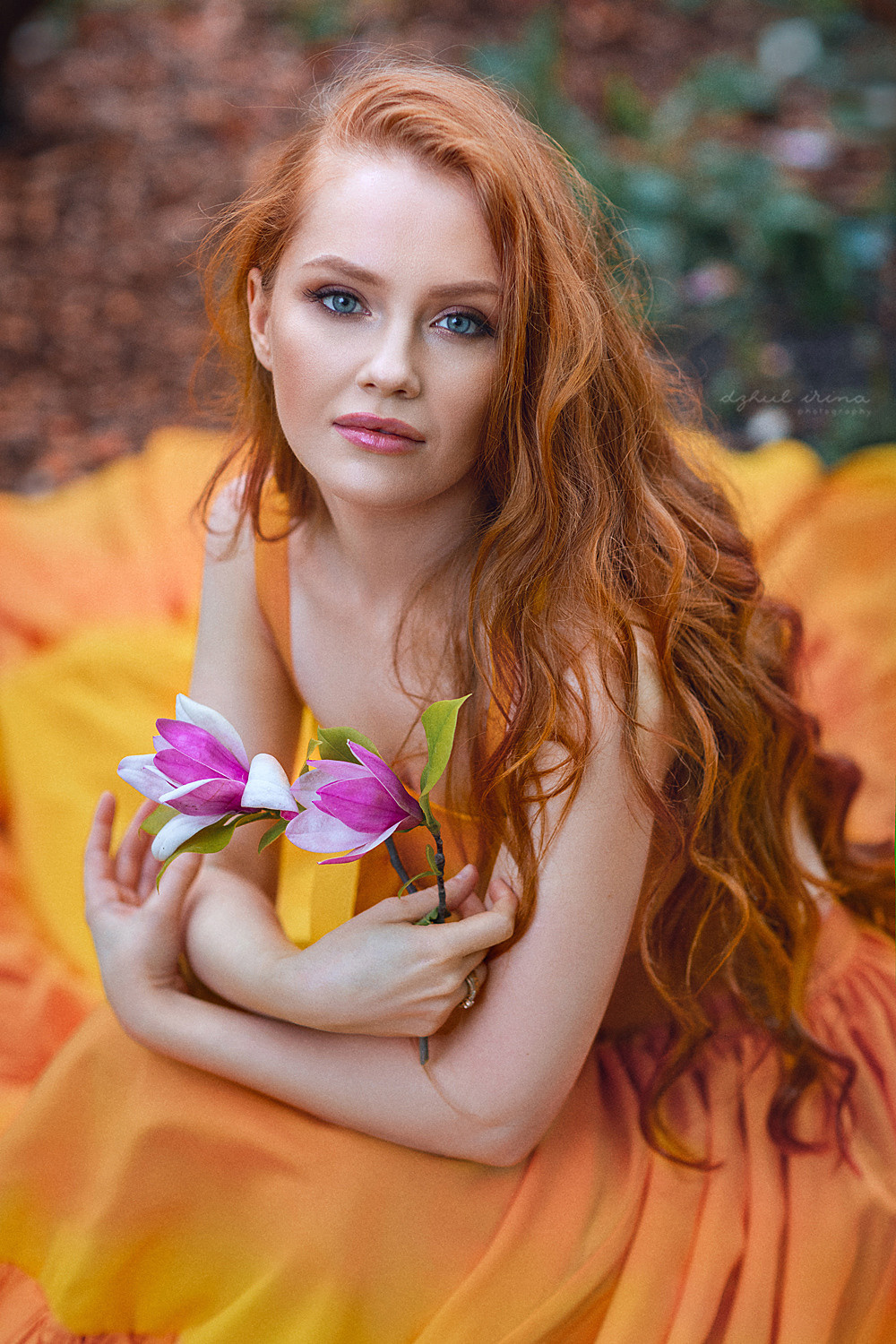 Fine art Lilac. Art photographer in Amsterdam, the Netherlands Irina Dzhul