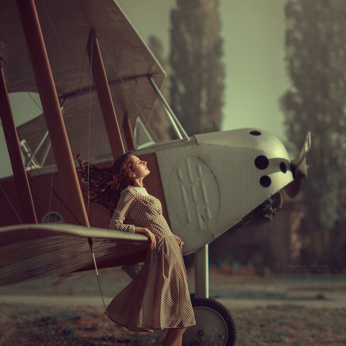Vintage LOVE STORY photoshoot. Art photographer in Amsterdam, the Netherlands Irina Dzhul
