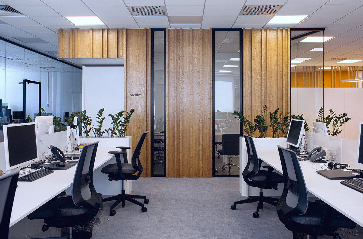 Photoshoot of ING Bank Interiors. Art photographer in Amsterdam, the Netherlands Irina Dzhul