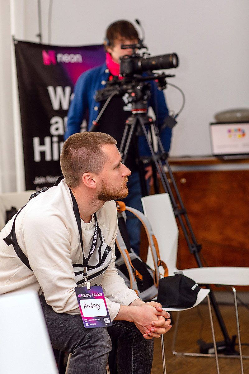 IT Conference photoshoot at EYE Museum, Amsterdam. Art photographer in Amsterdam, the Netherlands Irina Dzhul