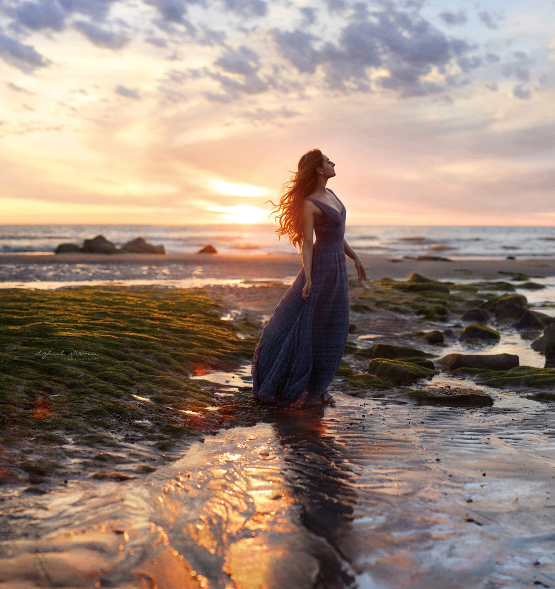 WATER ELEMENT. Art photographer in Amsterdam, the Netherlands Irina Dzhul