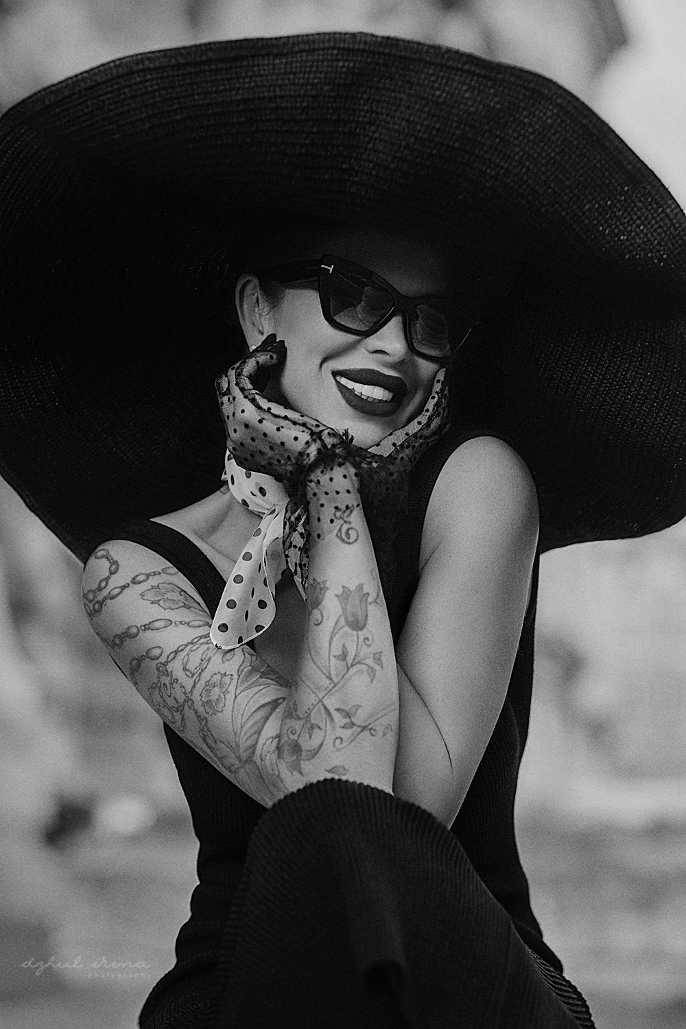 Fine art Retro Rome. Art photographer in Amsterdam, the Netherlands Irina Dzhul