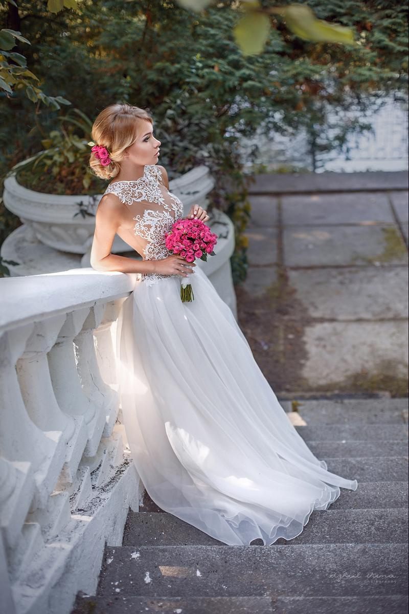 Photoshoot for the wedding dress brand. Art photographer in Amsterdam, the Netherlands Irina Dzhul