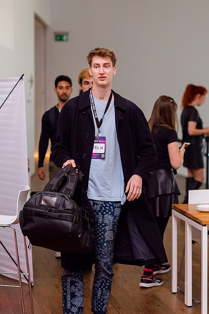 IT Conference photoshoot at EYE Museum, Amsterdam. Art photographer in Amsterdam, the Netherlands Irina Dzhul