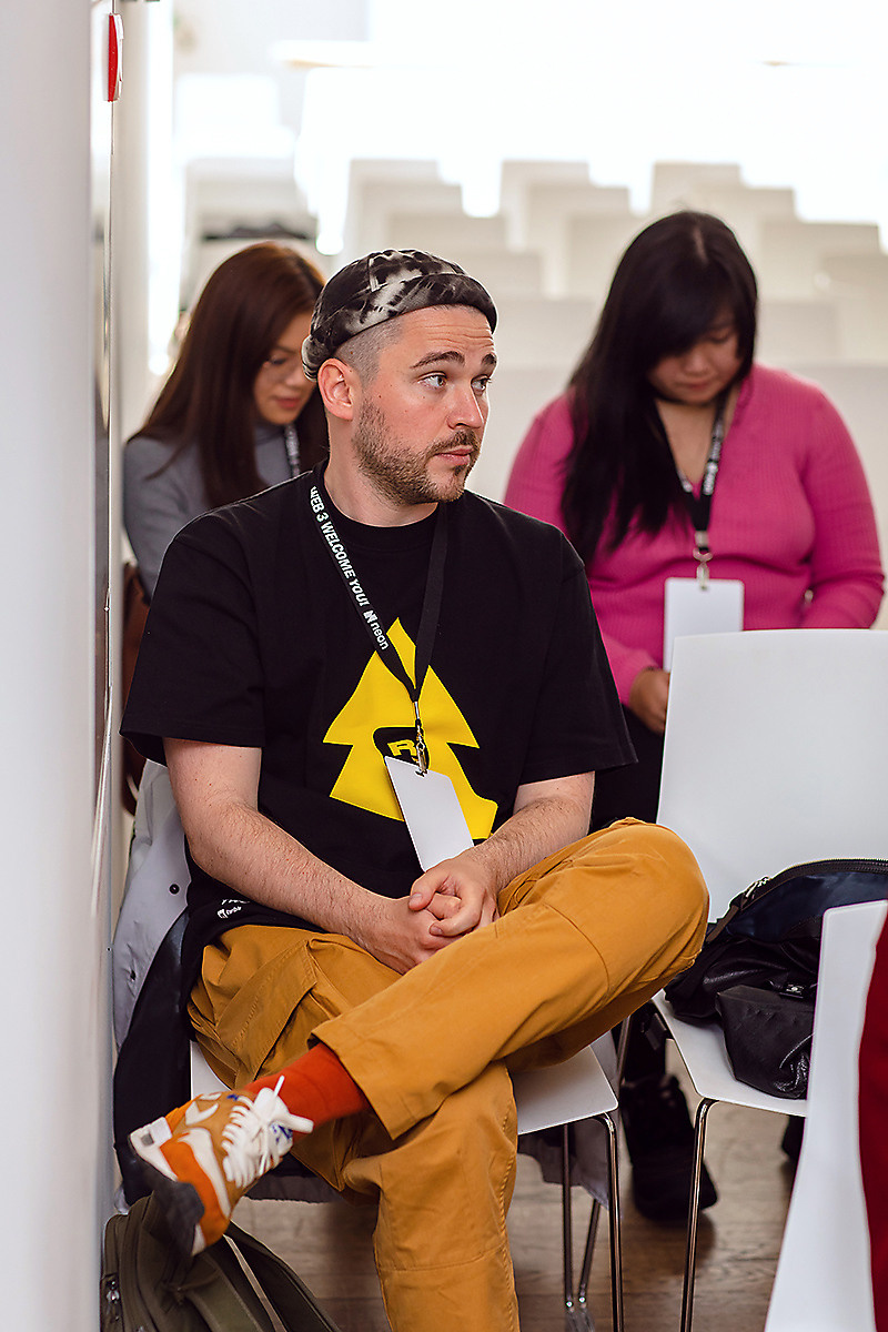 IT Conference photoshoot at EYE Museum, Amsterdam. Art photographer in Amsterdam, the Netherlands Irina Dzhul