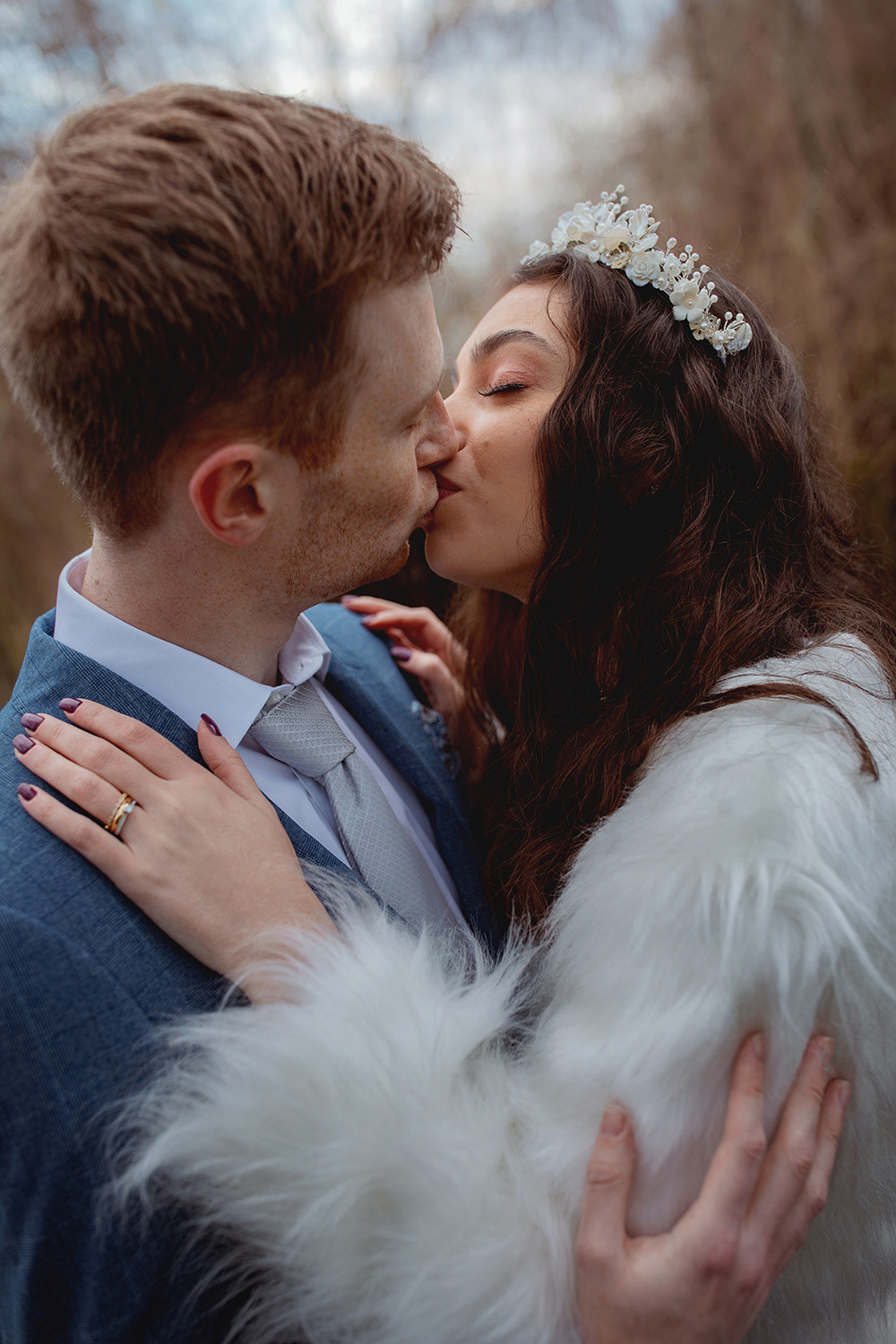 Wedding Photography Series in Amsterdam. Art photographer in Amsterdam, the Netherlands Irina Dzhul