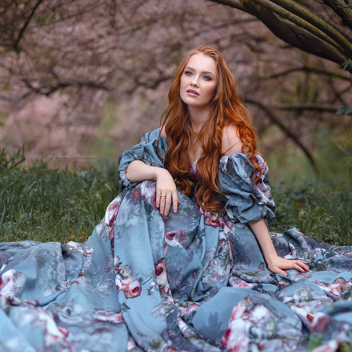 Fine art Lilac. Art photographer in Amsterdam, the Netherlands Irina Dzhul