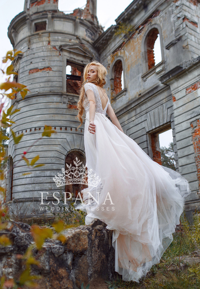 Photoshoot for the wedding dress brand. Art photographer in Amsterdam, the Netherlands Irina Dzhul