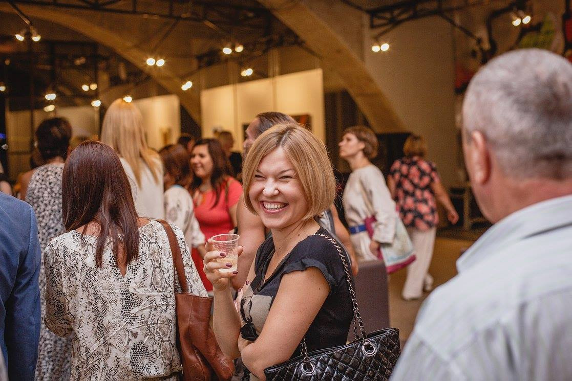 Reportage shooting of exhibitions. Art photographer in Amsterdam, the Netherlands Irina Dzhul