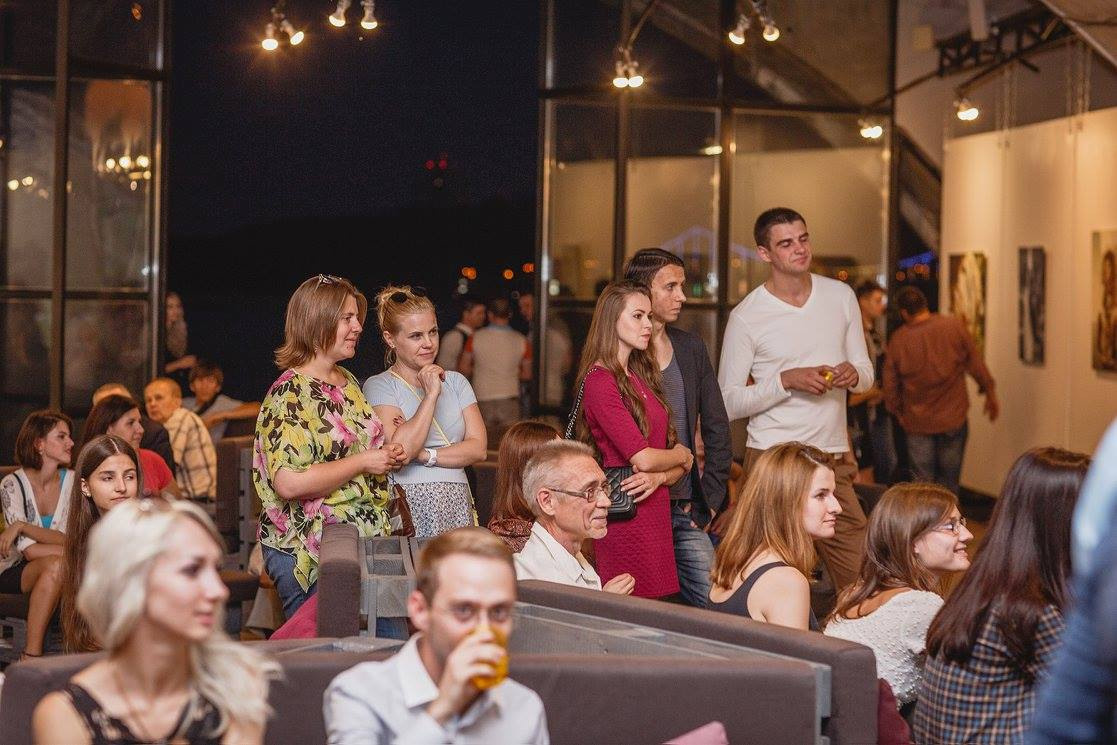 Reportage shooting of exhibitions. Art photographer in Amsterdam, the Netherlands Irina Dzhul