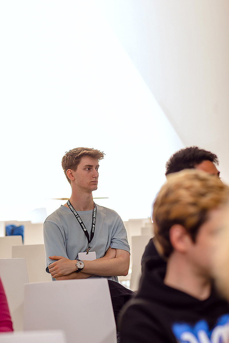 IT Conference photoshoot at EYE Museum, Amsterdam. Art photographer in Amsterdam, the Netherlands Irina Dzhul