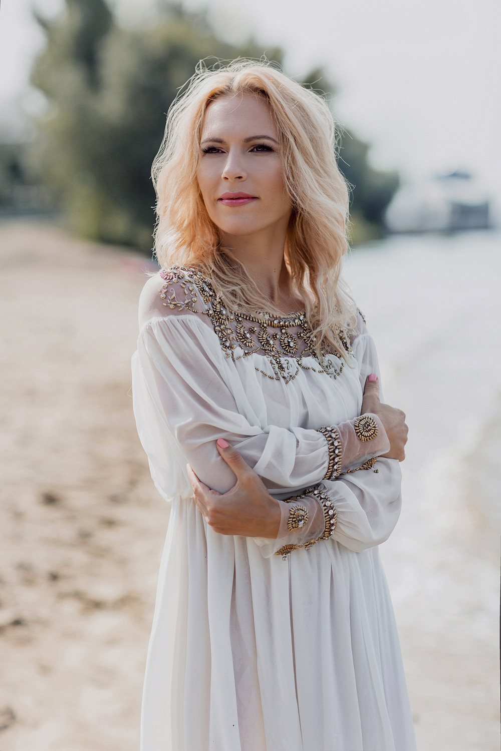 Individual beach photoshoot. Art photographer in Amsterdam, the Netherlands Irina Dzhul