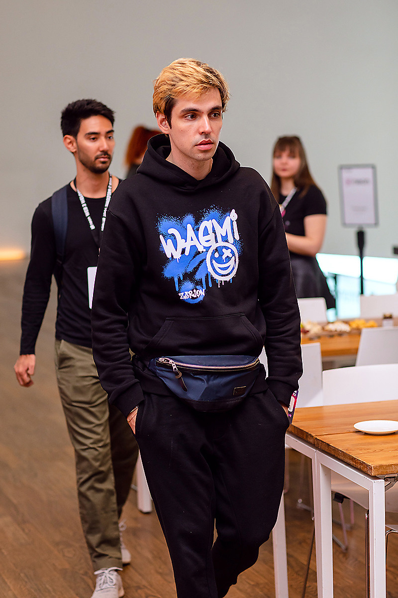 IT Conference photoshoot at EYE Museum, Amsterdam. Art photographer in Amsterdam, the Netherlands Irina Dzhul