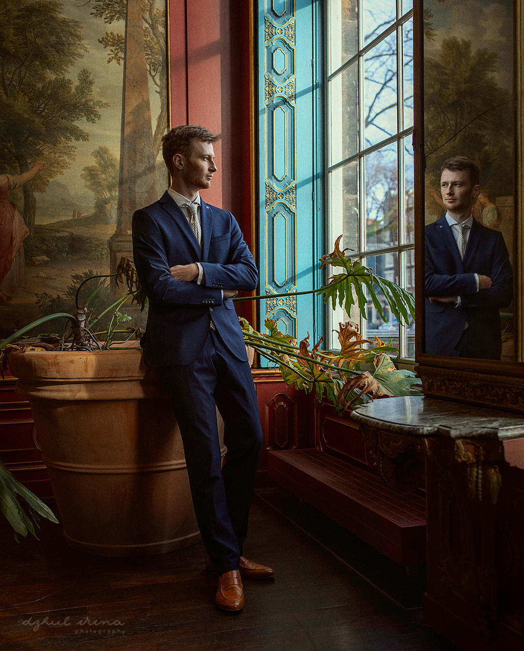 Wedding Photography Series in Amsterdam. Art photographer in Amsterdam, the Netherlands Irina Dzhul