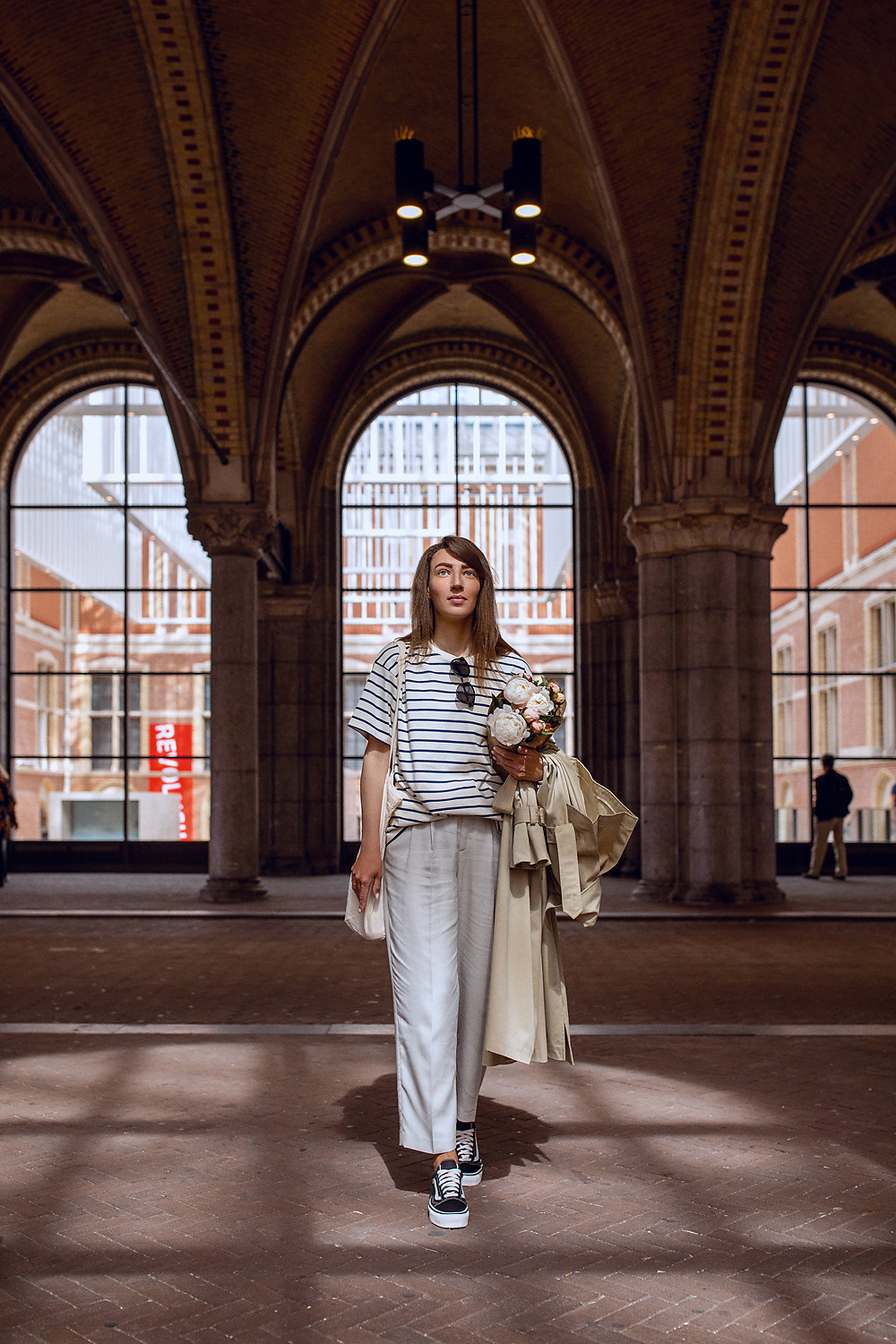 Individual photoshoot in Amsterdam city. Art photographer in Amsterdam, the Netherlands Irina Dzhul