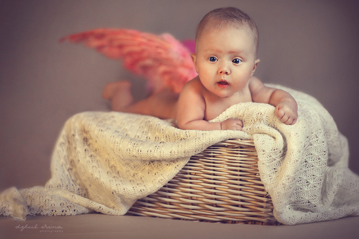 Children's photoshoot. Art photographer in Amsterdam, the Netherlands Irina Dzhul