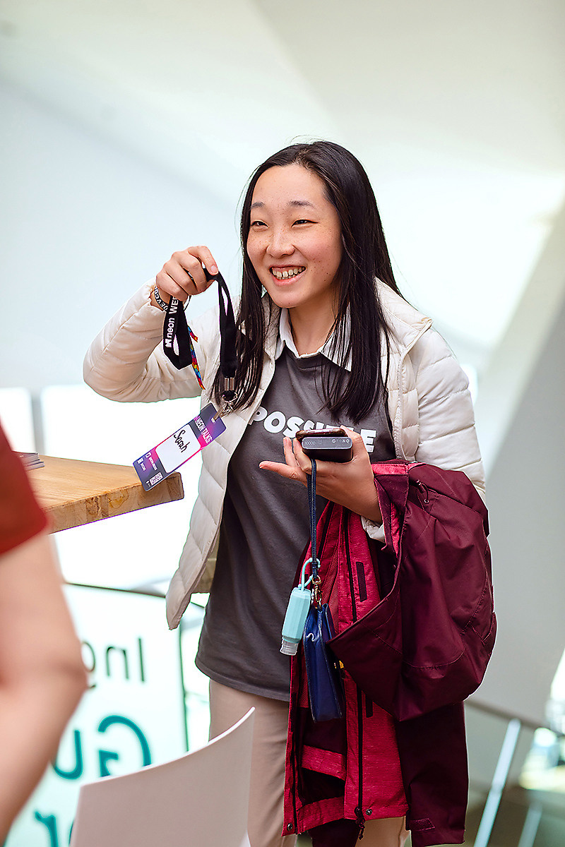IT Conference photoshoot at EYE Museum, Amsterdam. Art photographer in Amsterdam, the Netherlands Irina Dzhul
