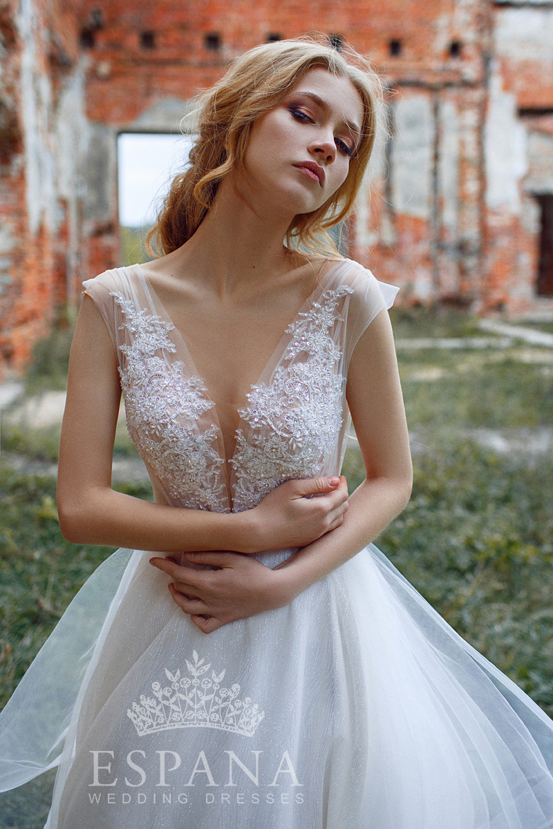 Photoshoot for the wedding dress brand. Art photographer in Amsterdam, the Netherlands Irina Dzhul