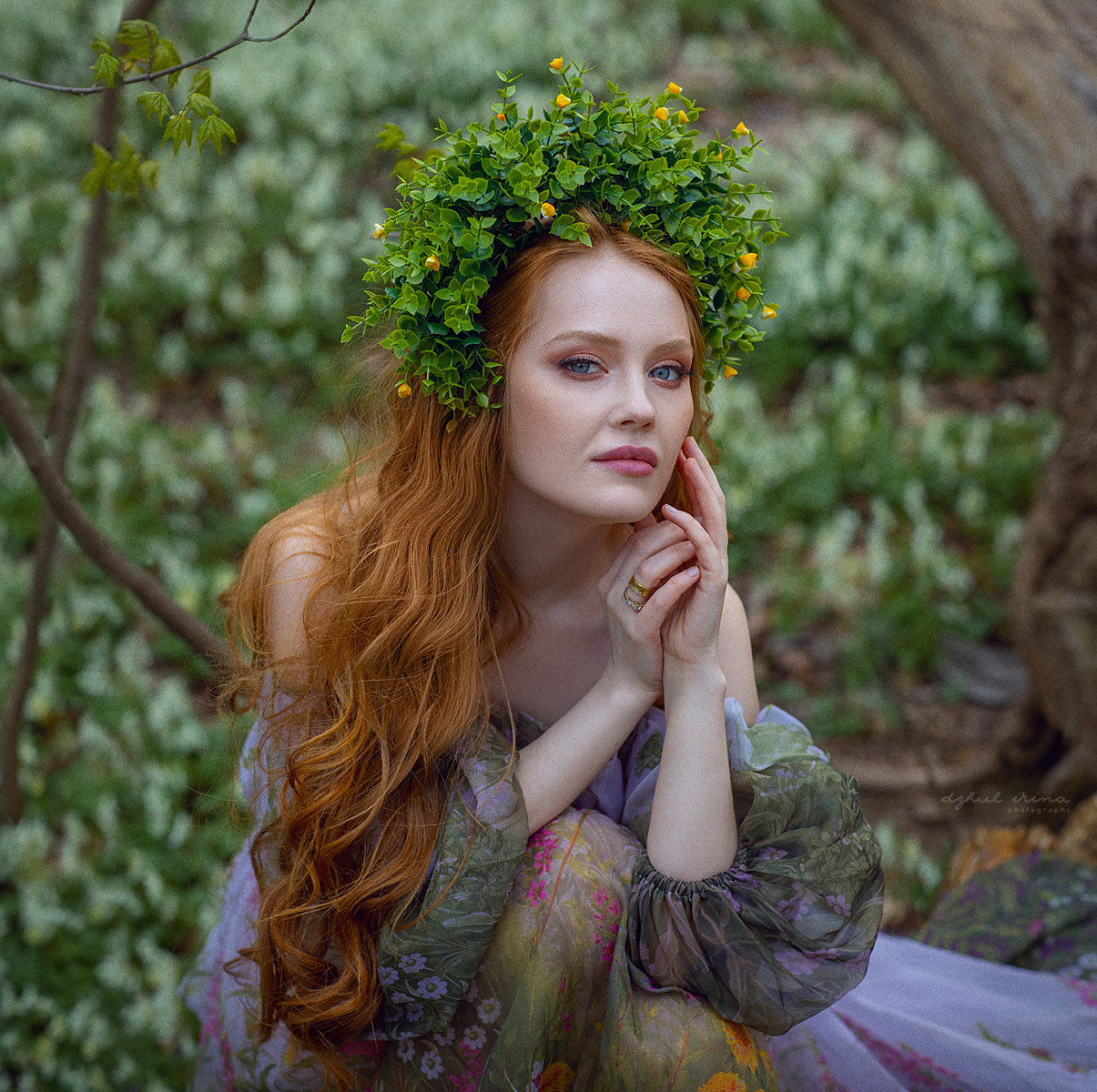 Fine art flowers. Art photographer in Amsterdam, the Netherlands Irina Dzhul