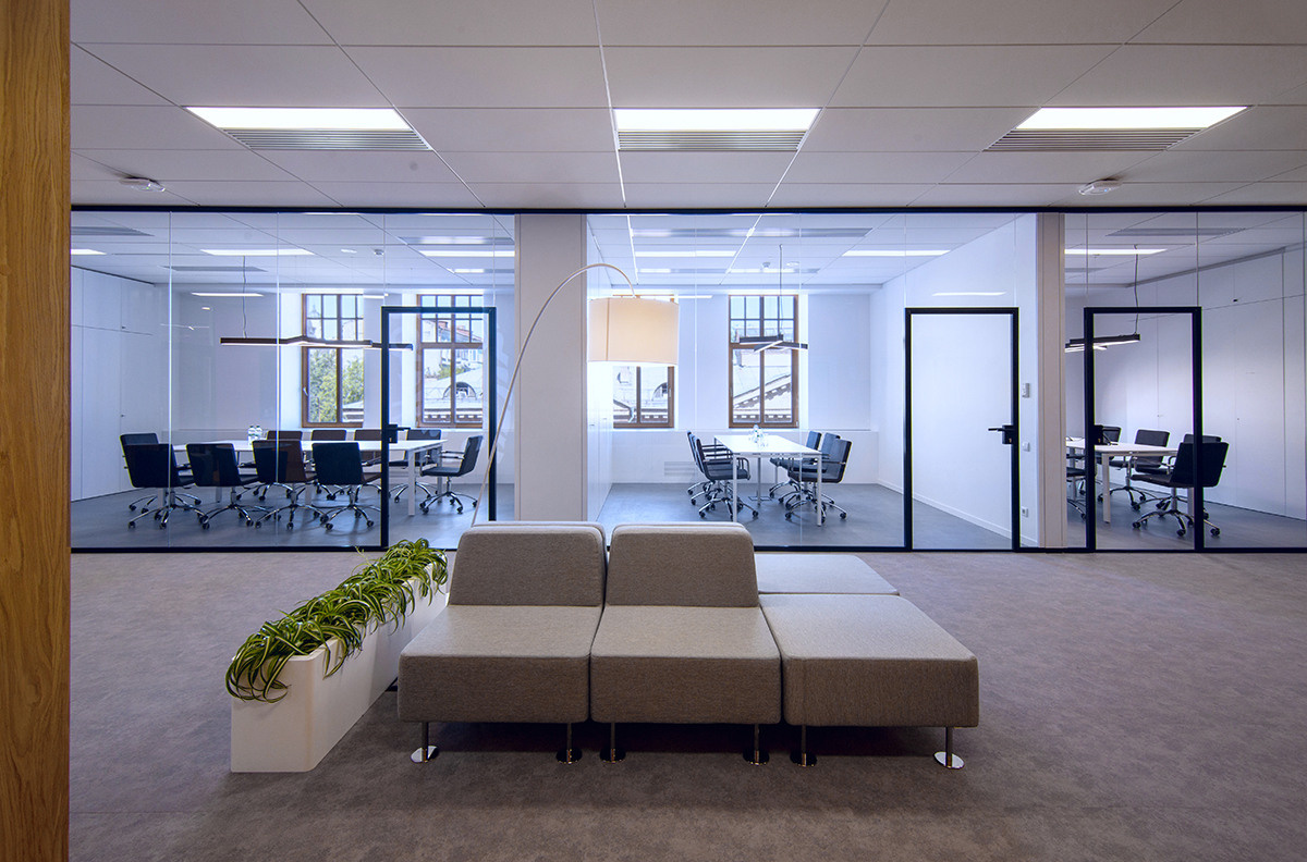 Photoshoot of ING Bank Interiors. Art photographer in Amsterdam, the Netherlands Irina Dzhul