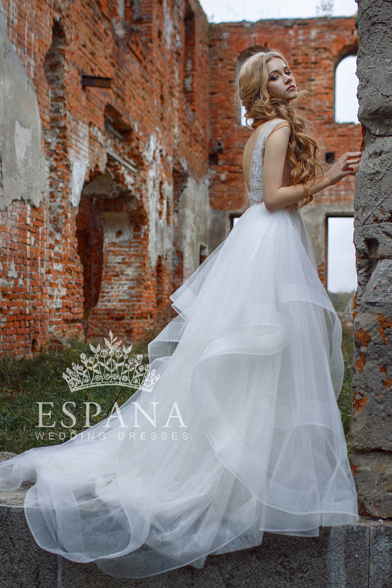 Photoshoot for the wedding dress brand. Art photographer in Amsterdam, the Netherlands Irina Dzhul
