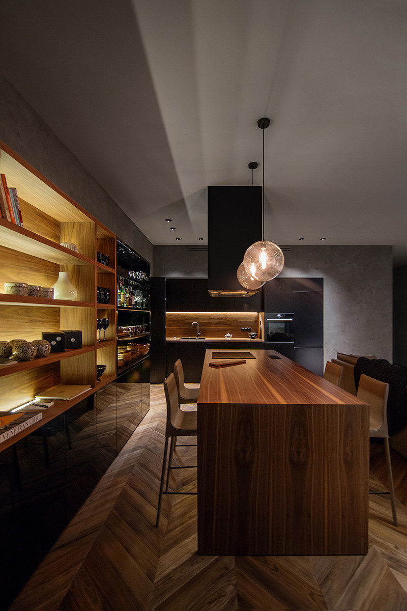 Apartment interiors photoshoot. Art photographer in Amsterdam, the Netherlands Irina Dzhul