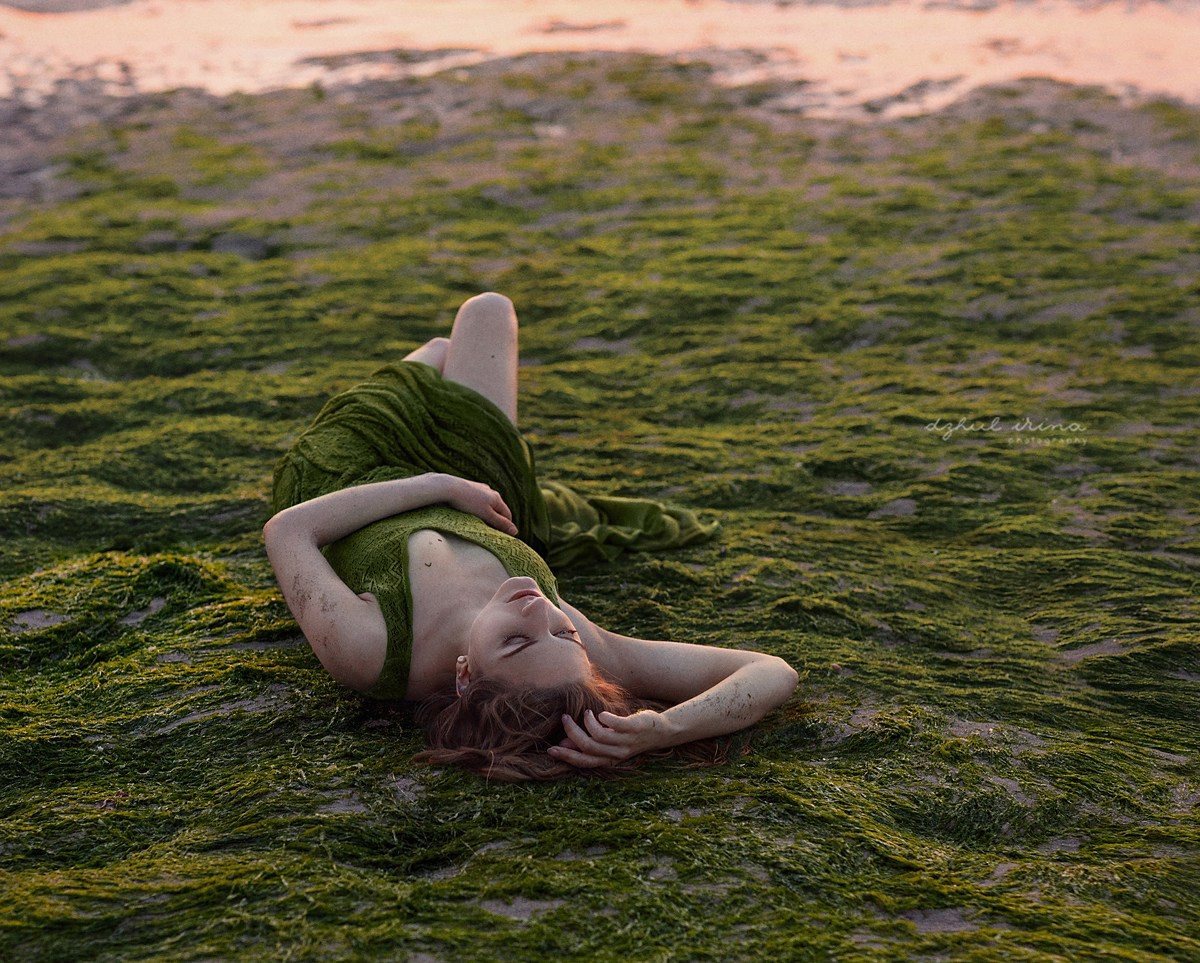 SURVIVAL. Art photographer in Amsterdam, the Netherlands Irina Dzhul